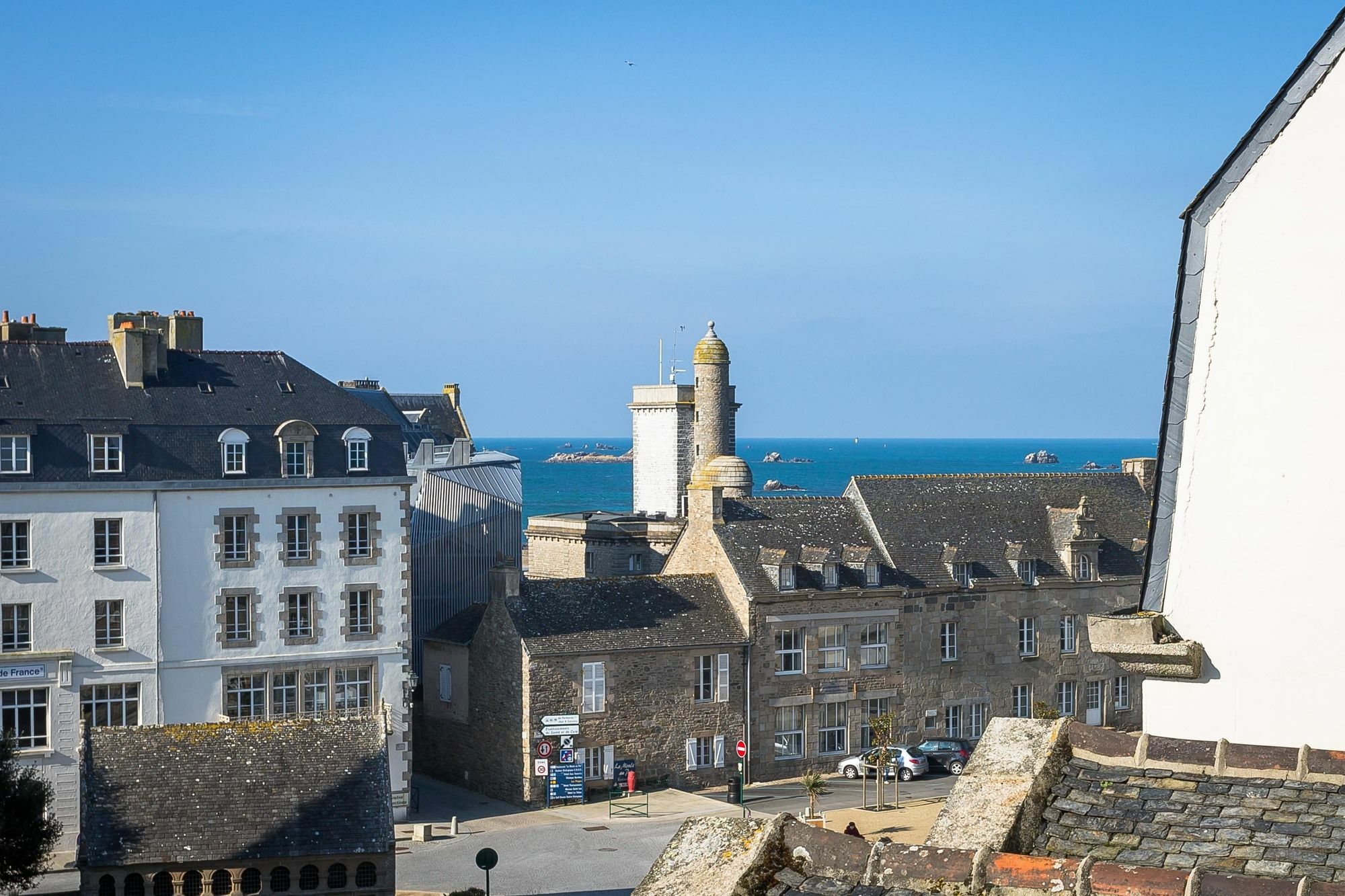 Hotel Mercure Roscoff Bord De Mer Exterior photo